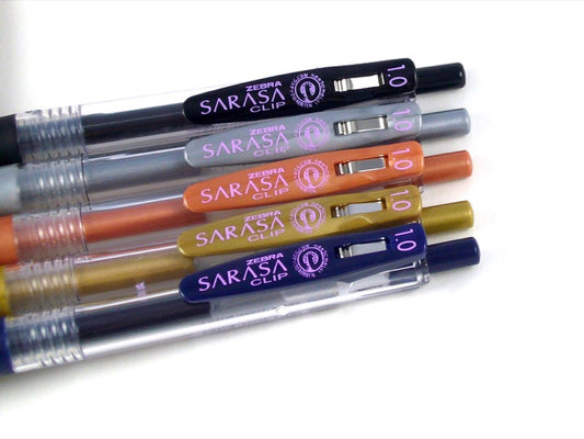 Sarasa Clip - Fat Tip 1.0