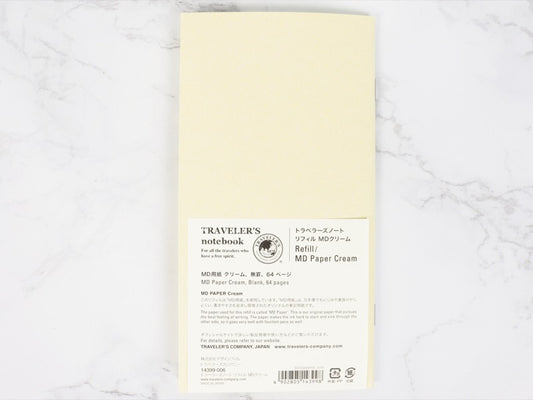 025 MD Papel Crema