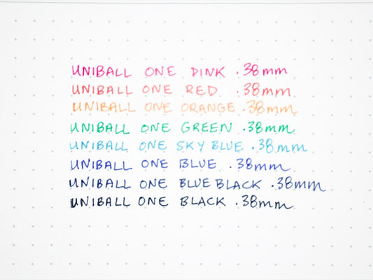 Uniball One 8 Color Set