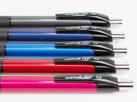 Uniball RE Off-Black