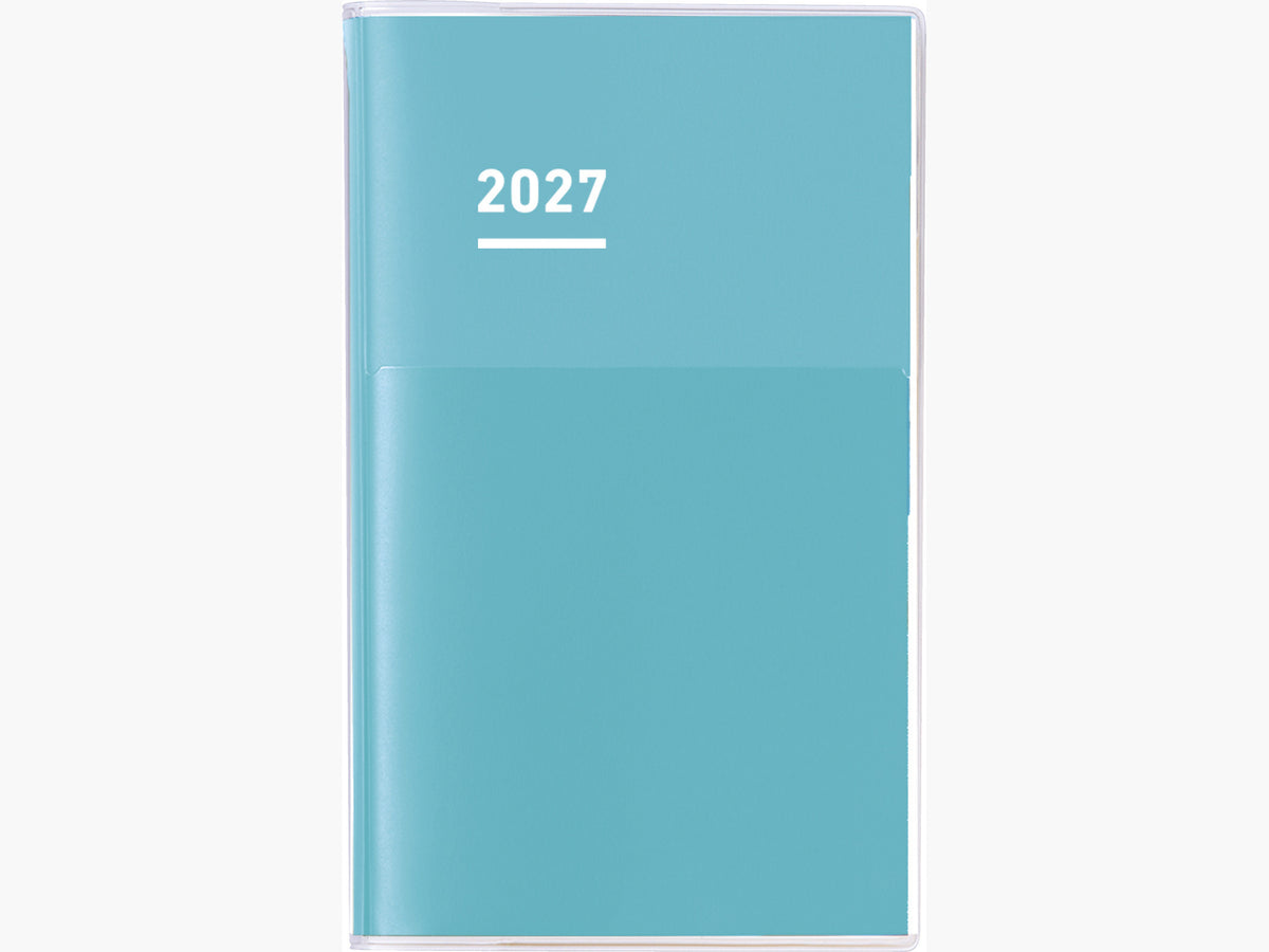 Jibun Techo Diary 2027 (A5 Slim)