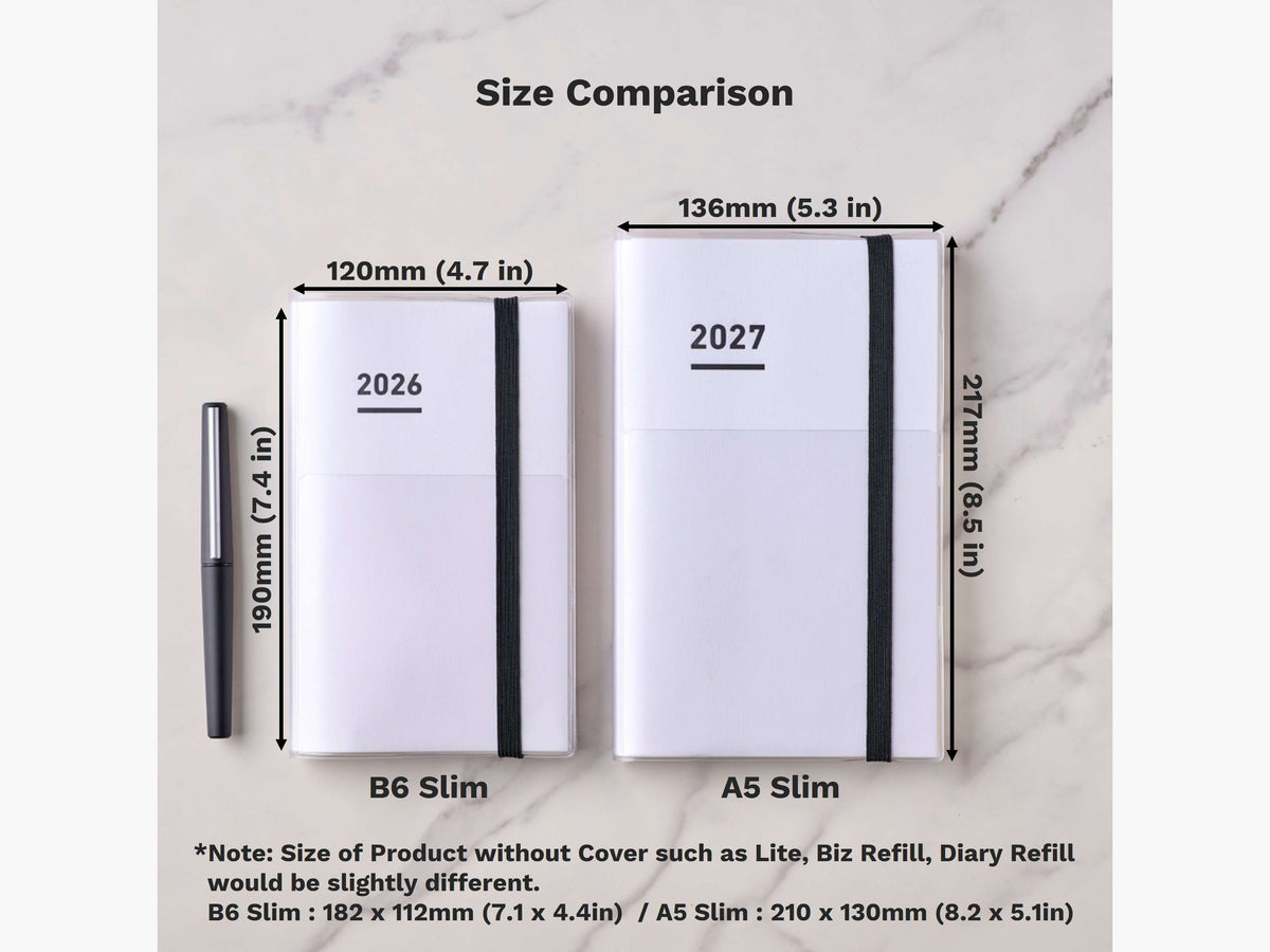 Jibun Techo Biz 2027 (A5 Slim)