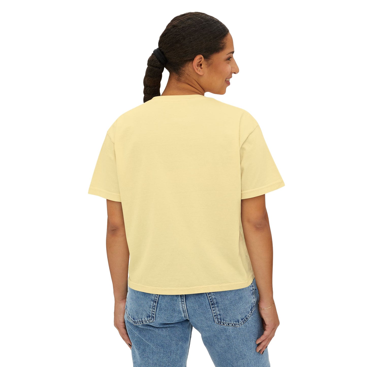 Tokyo Pen Shop Hiro with Gnome Women's Boxy Tee