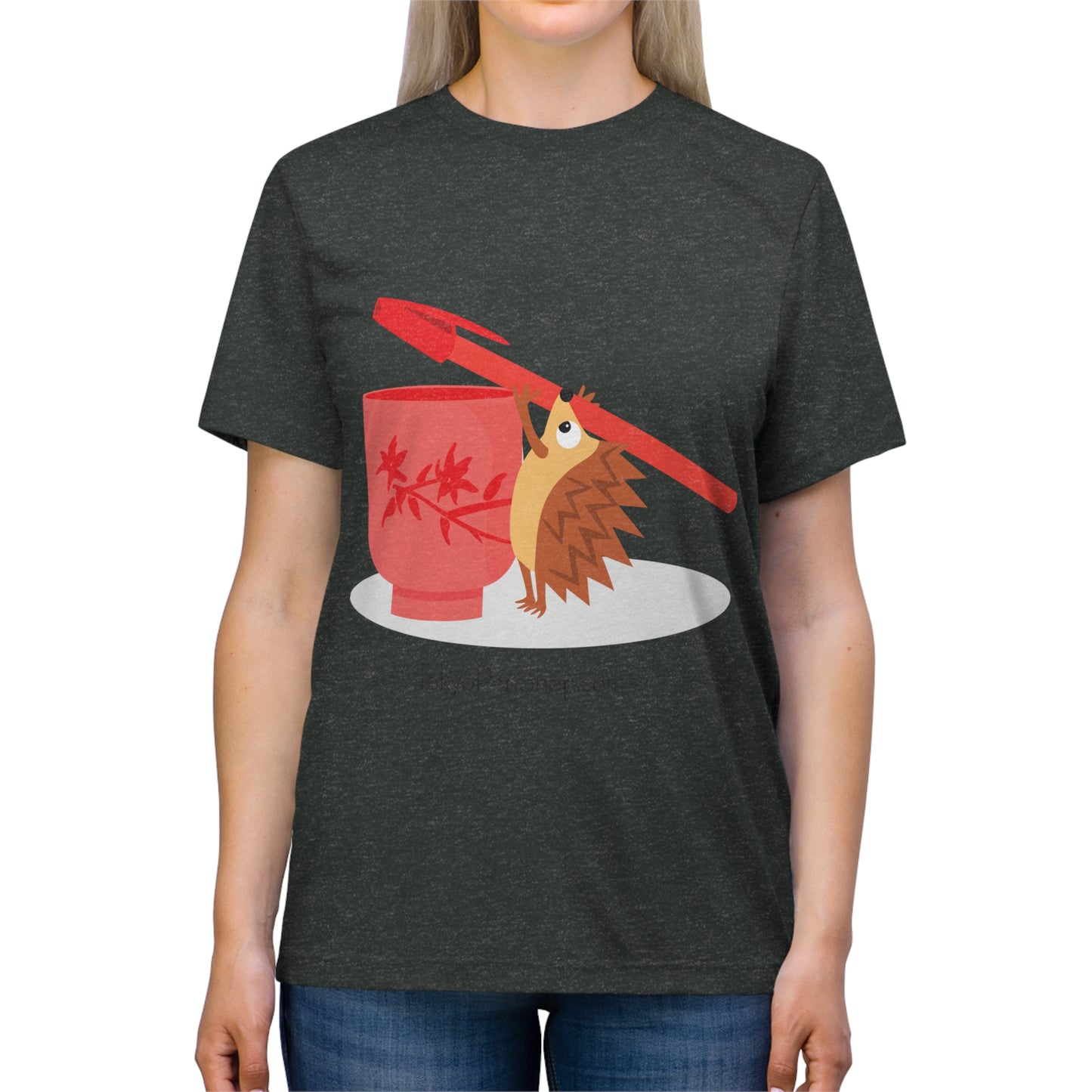 Camiseta unisex TriBlend de Tokyo Pen Shop