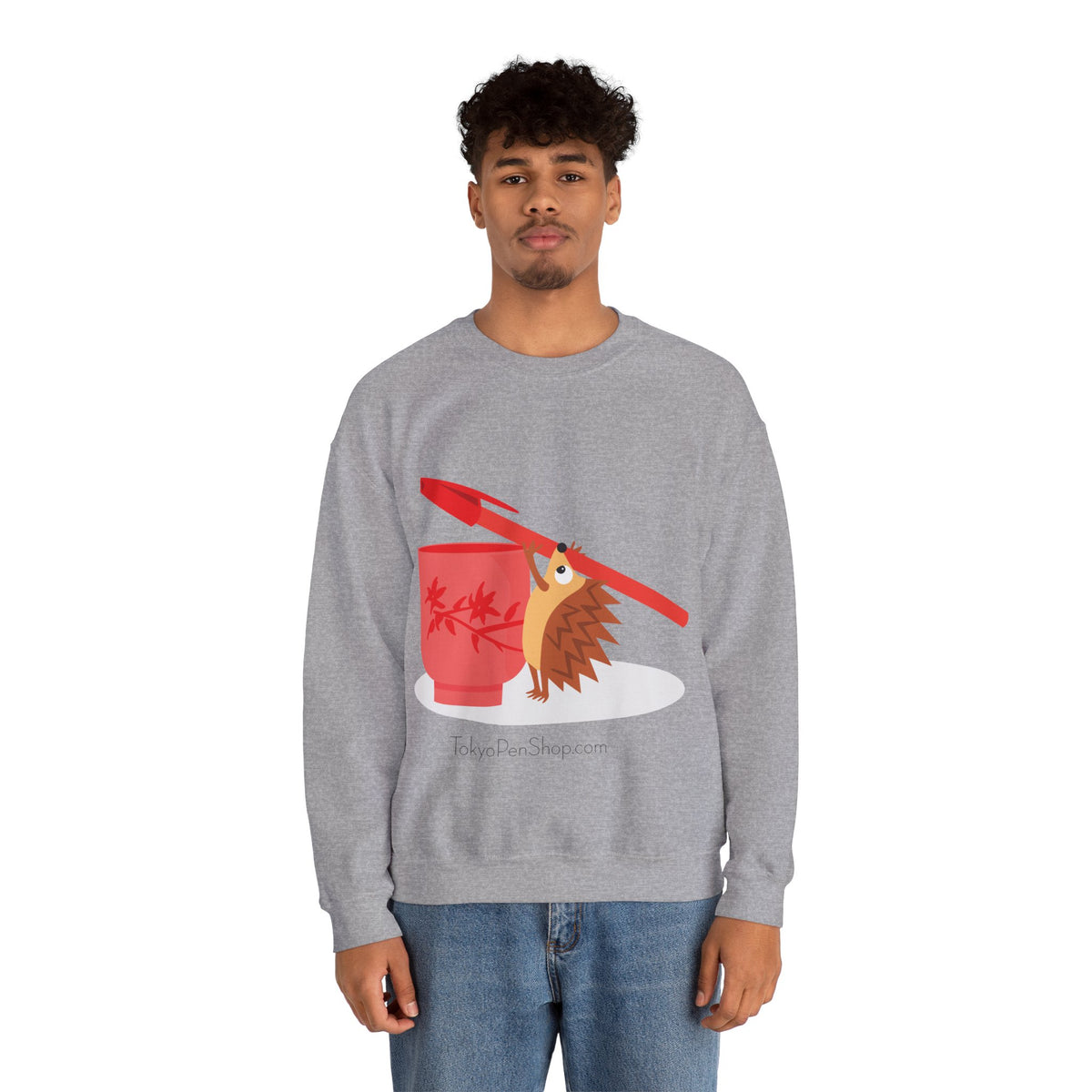 Unisex Tokyo Pen Shop Crewneck Sweatshirt