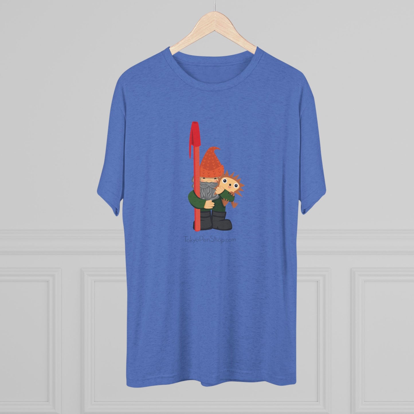 Tokyo Pen Shop Hiro with Gnome Triblend Tee