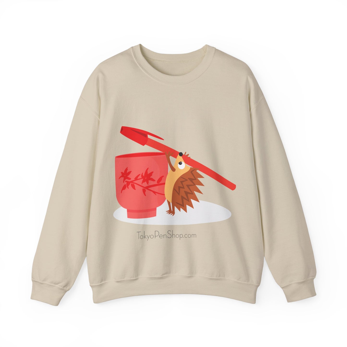 Unisex Tokyo Pen Shop Crewneck Sweatshirt