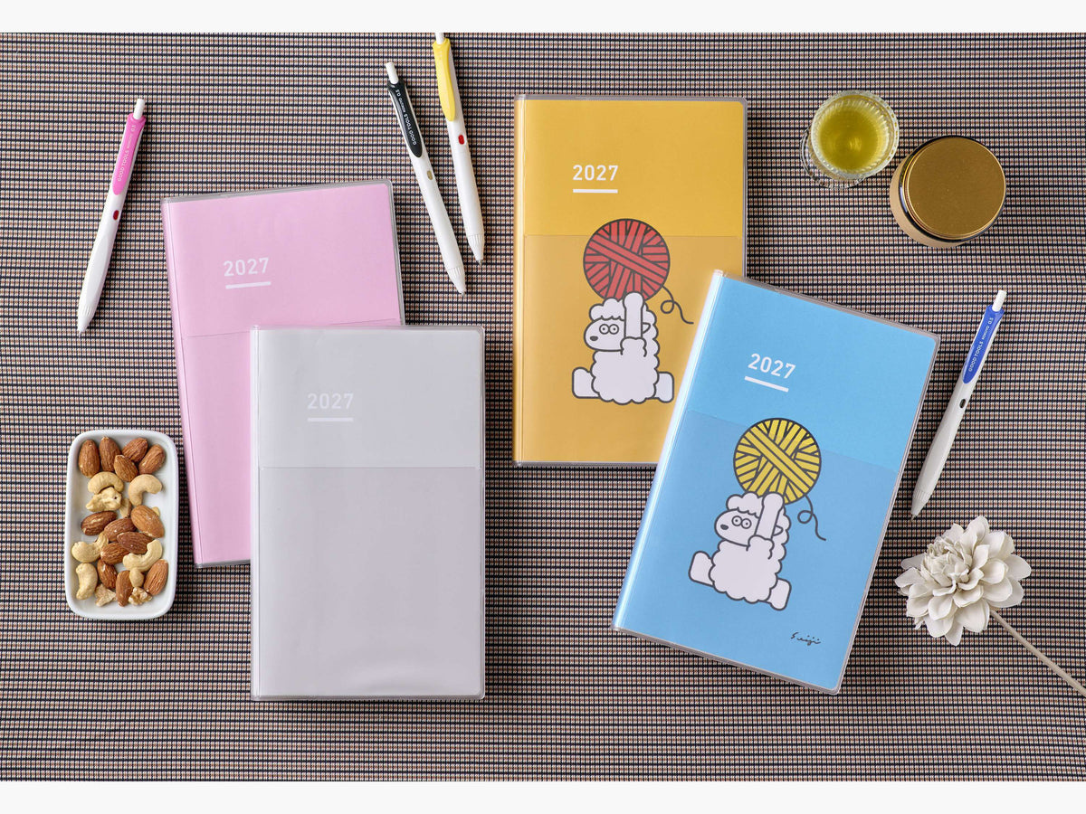 Jibun Techo Days Mini 2027 (B6 Slim)
