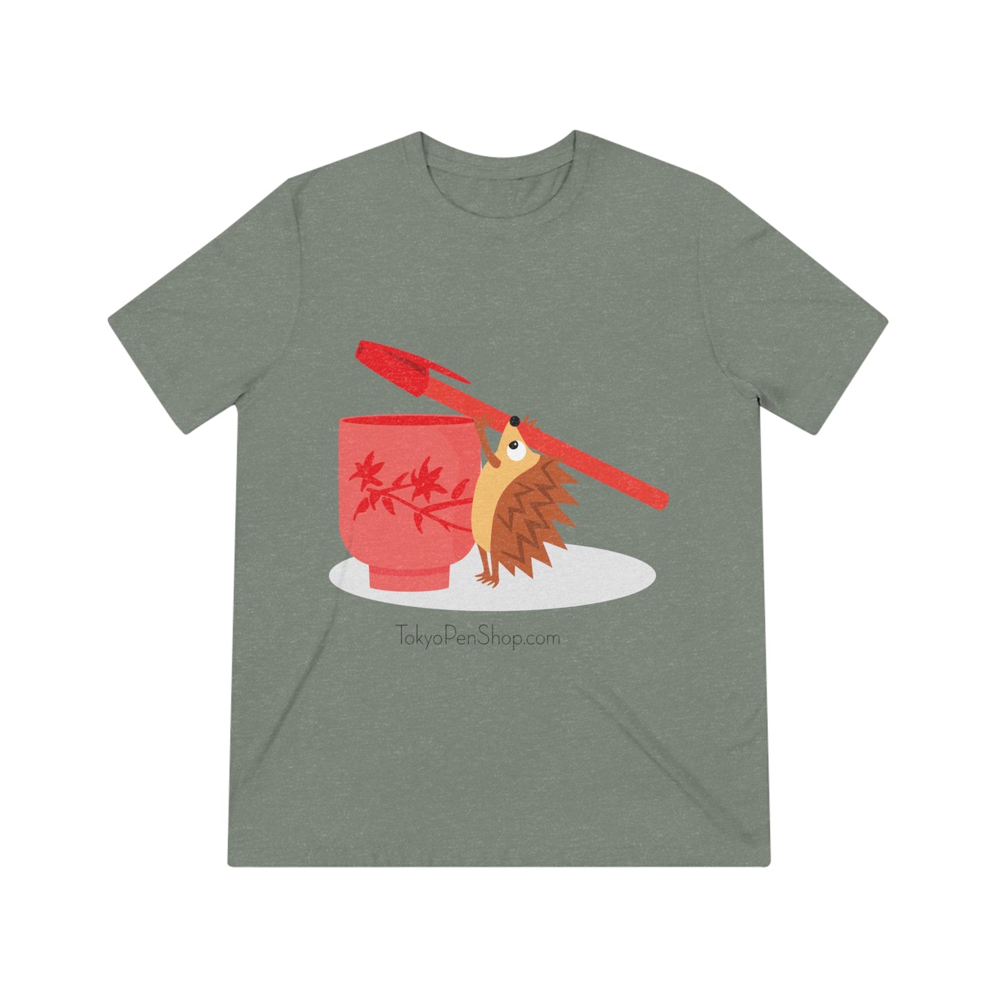 Camiseta unisex TriBlend de Tokyo Pen Shop