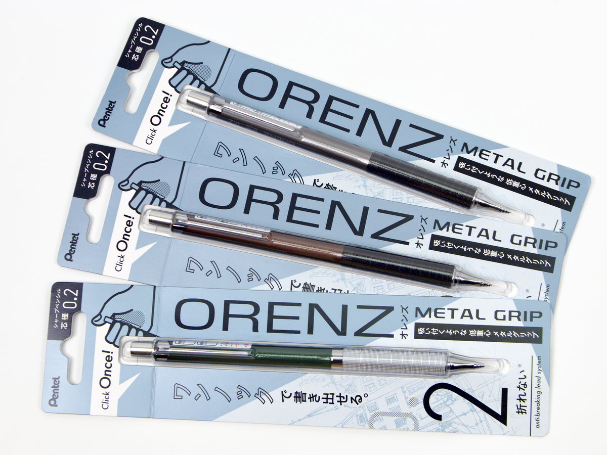 Pentel Orenz Grip Metal (New)