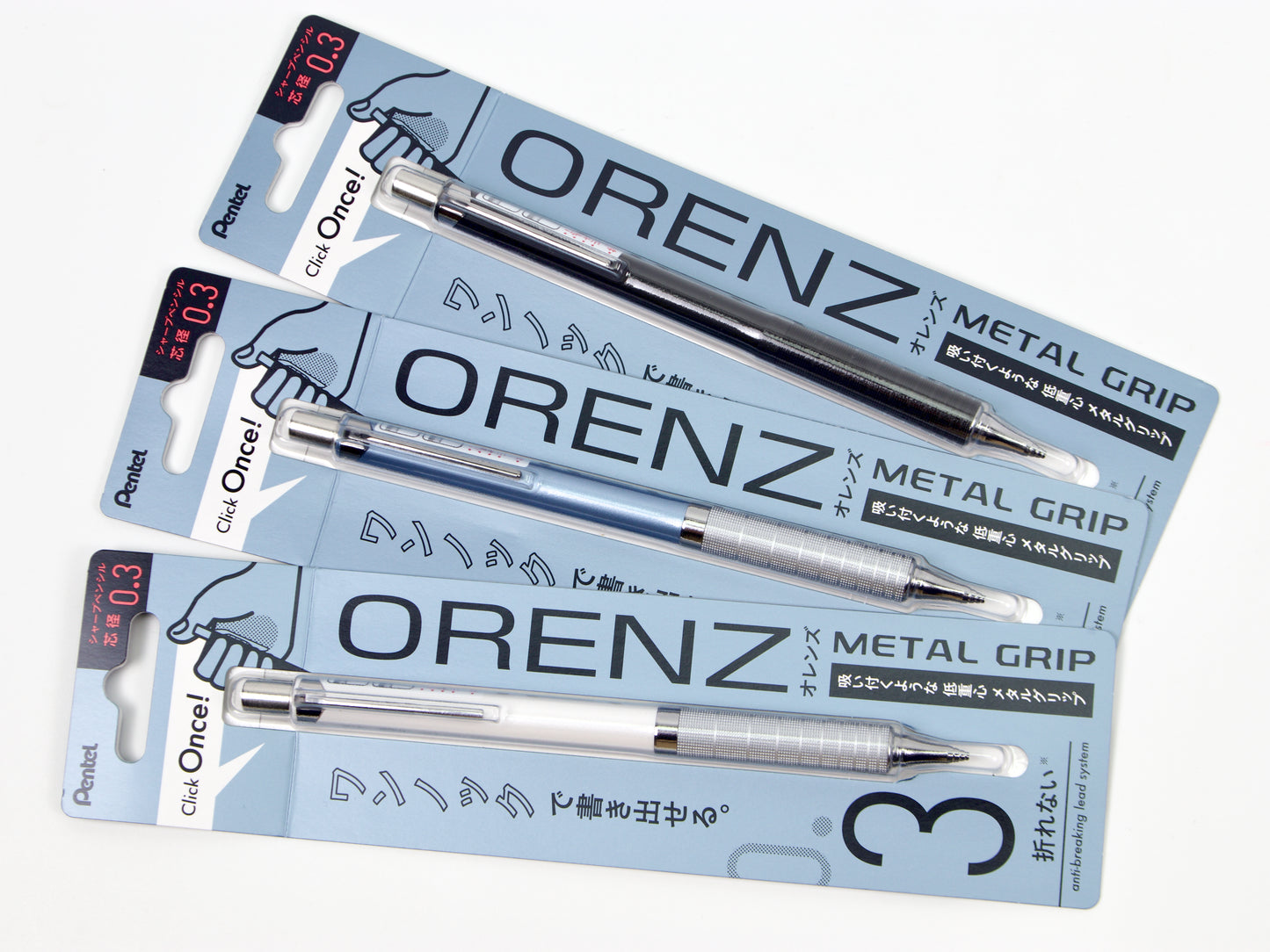 Pentel Orenz Grip Metal (New)
