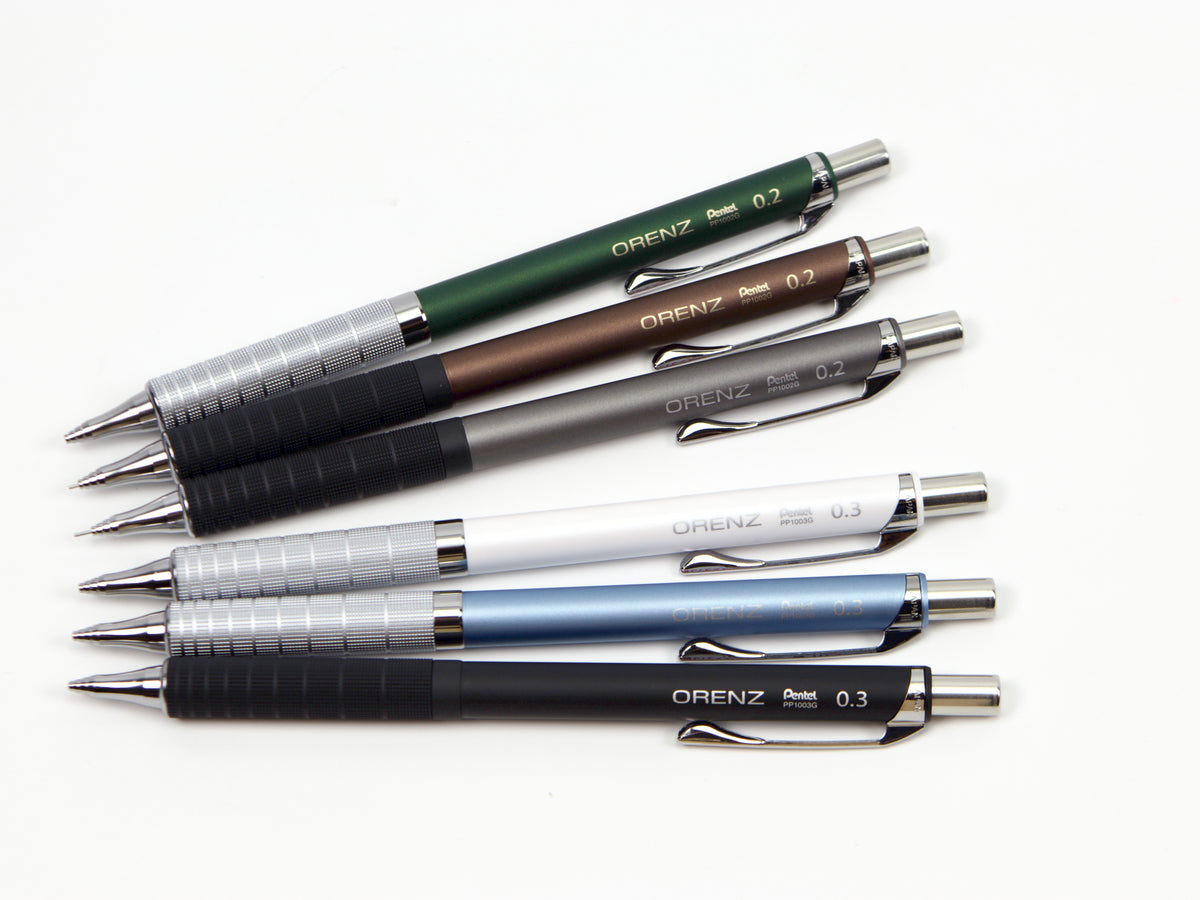 Pentel Orenz Grip Metal (New)