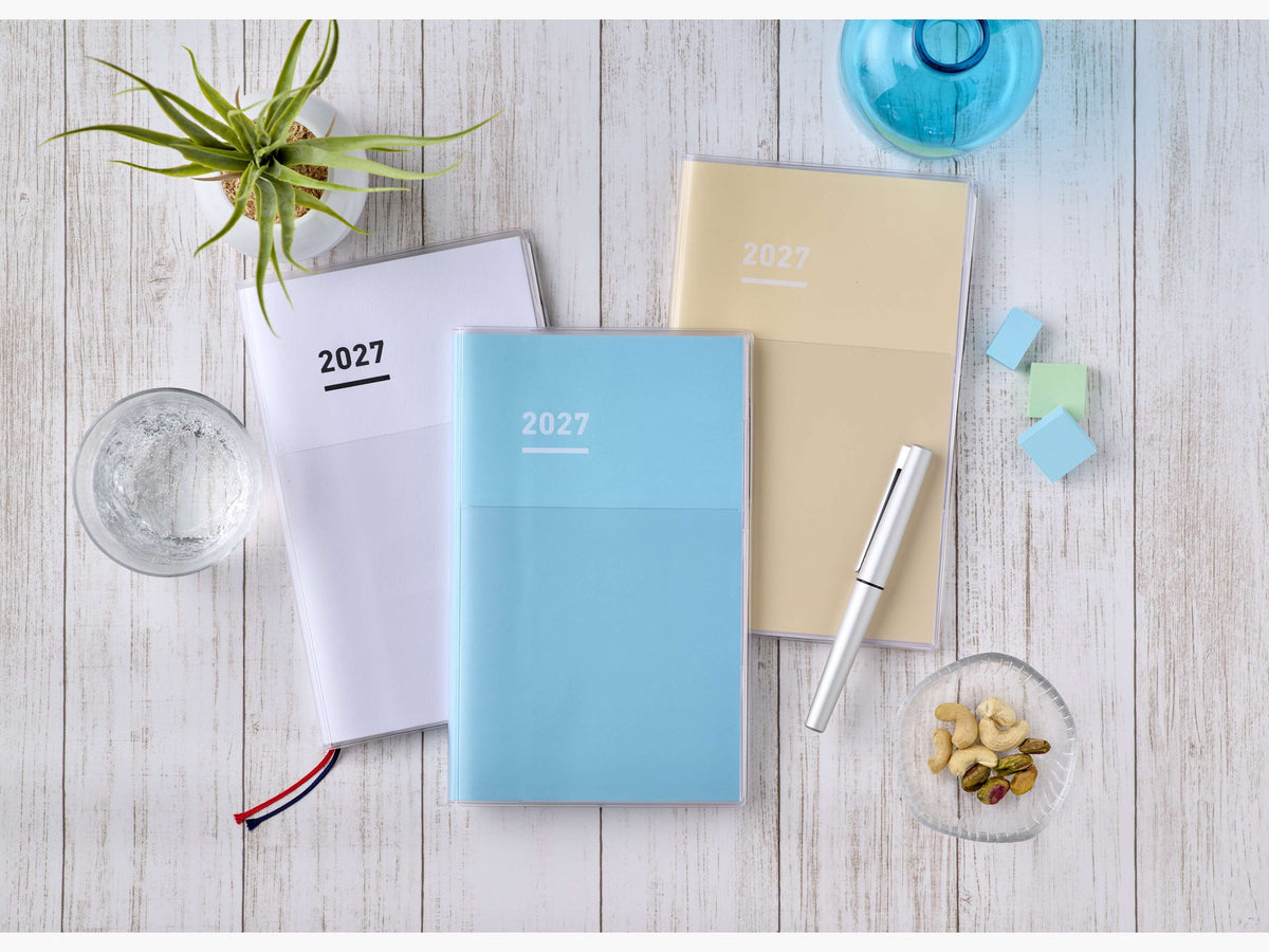 Jibun Techo Diary Mini 2027 (B6 Slim)
