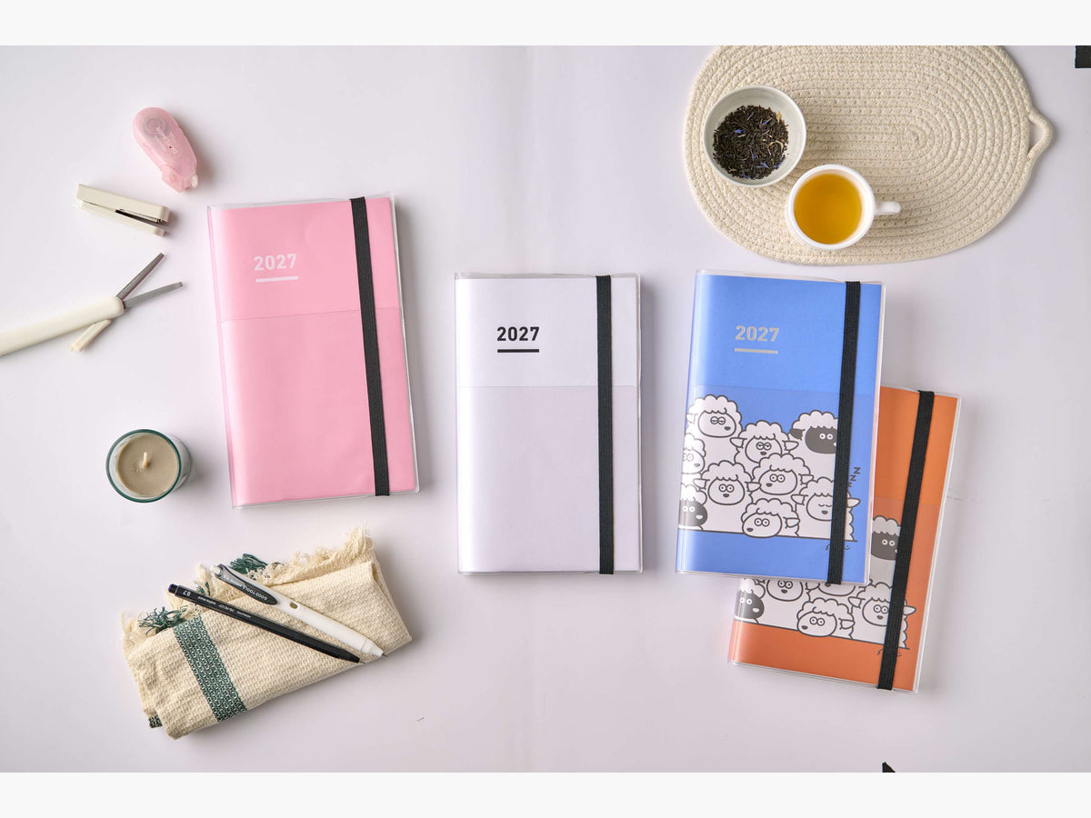 Jibun Techo First Kit 2027 (A5 Slim)