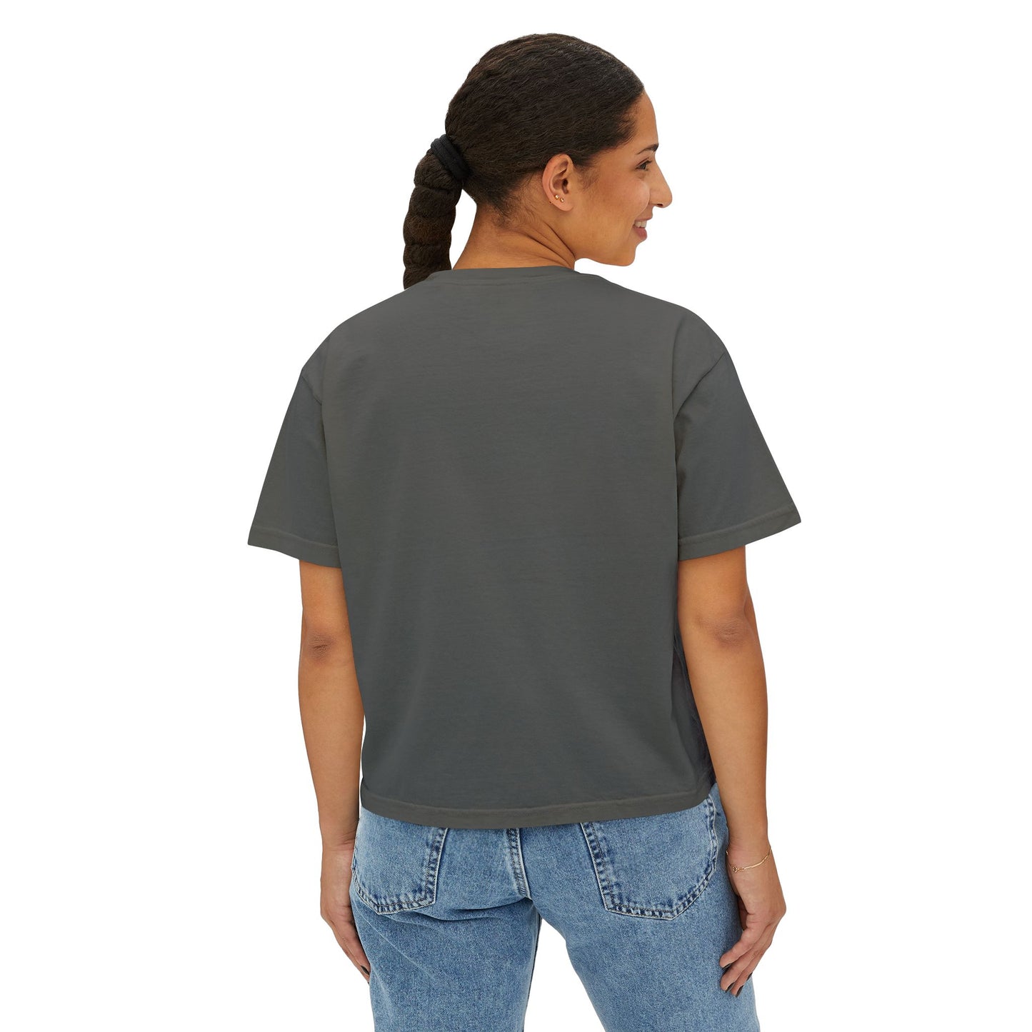 Tokyo Pen Shop Hiro with Gnome Women's Boxy Tee