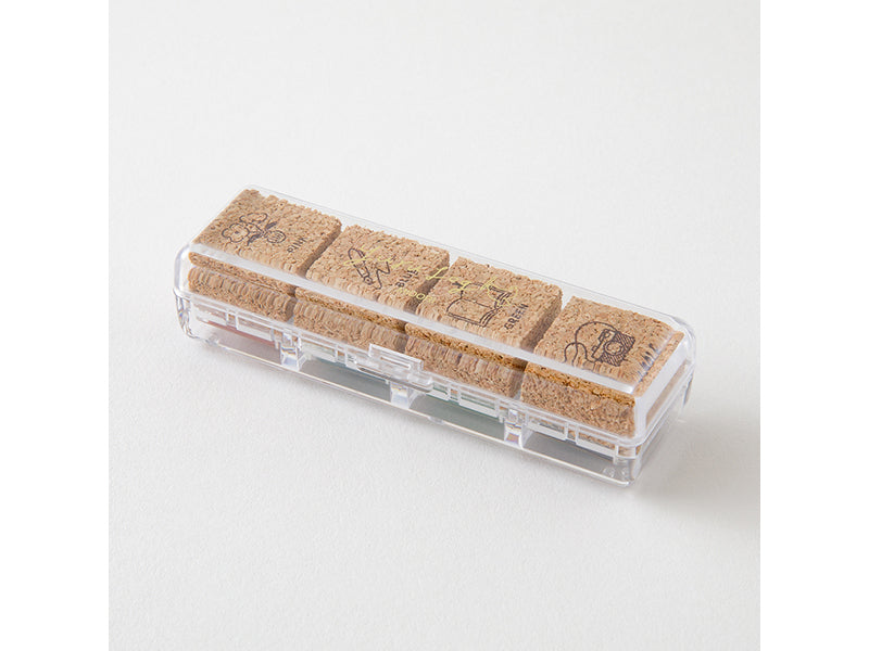 Midori Yuru Log Stamp Set