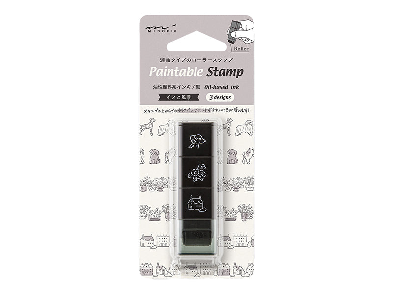 Midori Paintable Stamp Roller