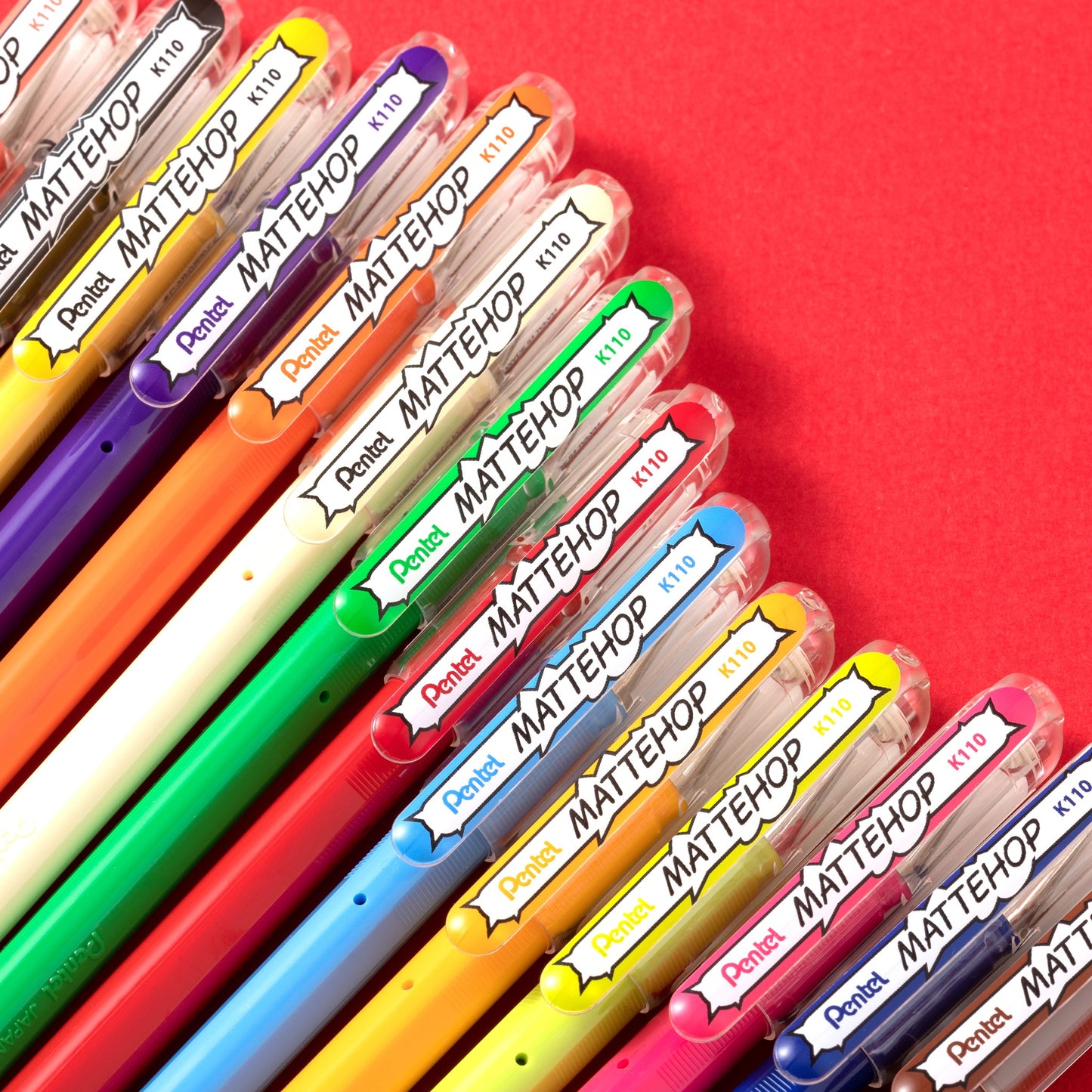 Pentel Mattehop