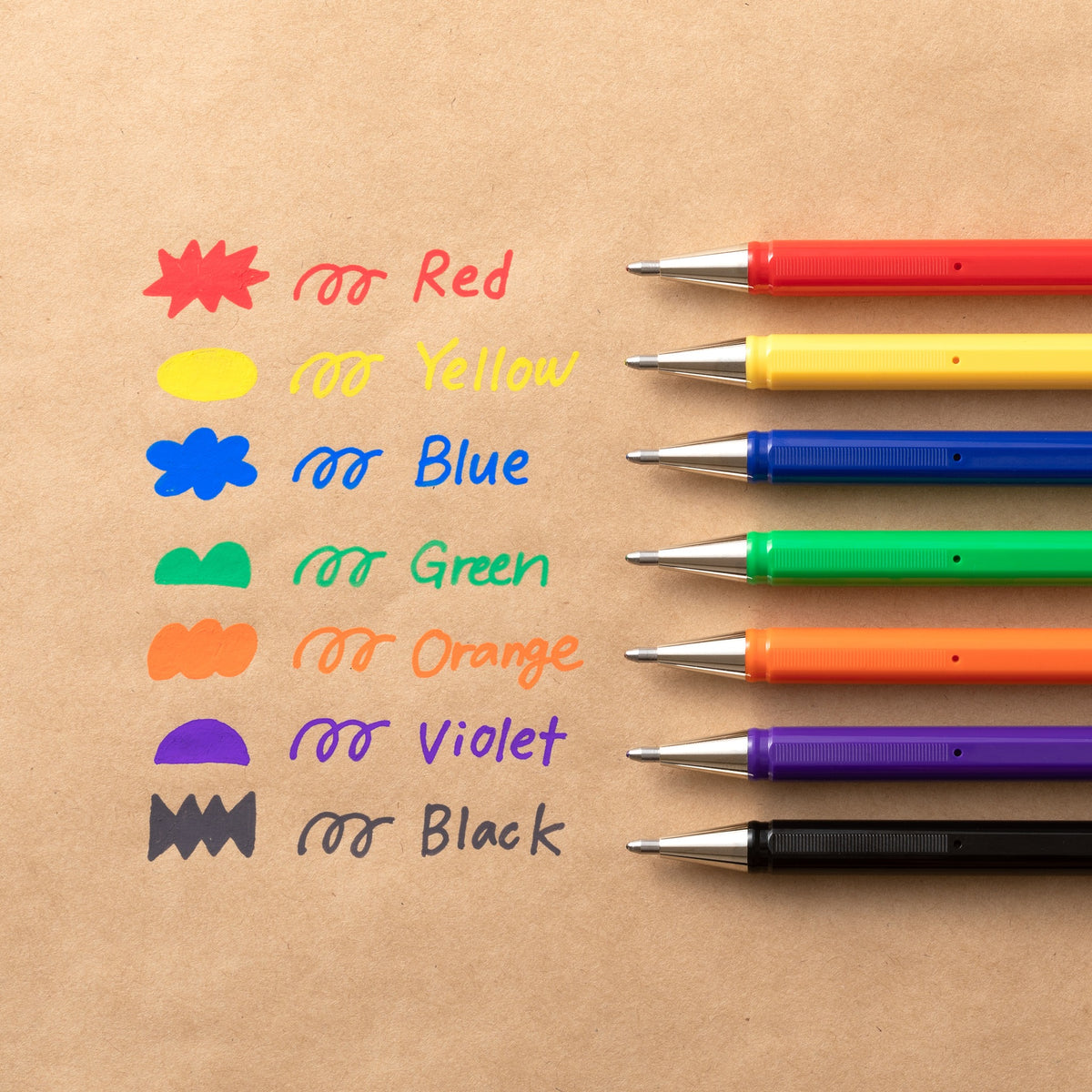 Pentel Mattehop