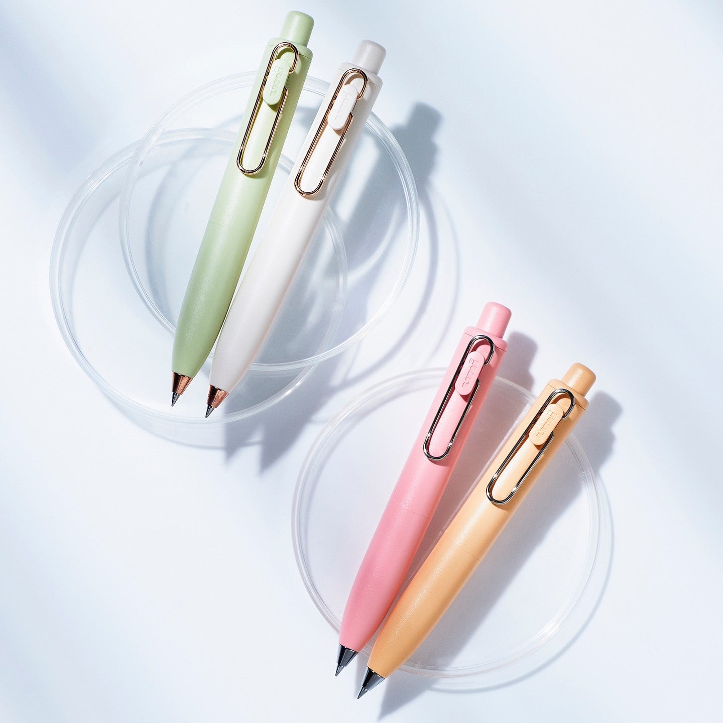 Pince à cheveux en or rose Uniball One P