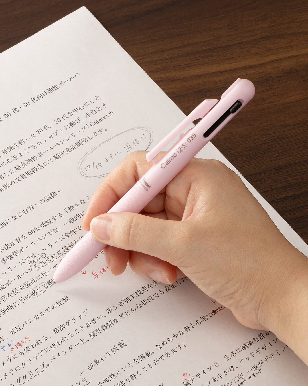 Pentel Calme Multi 2+S