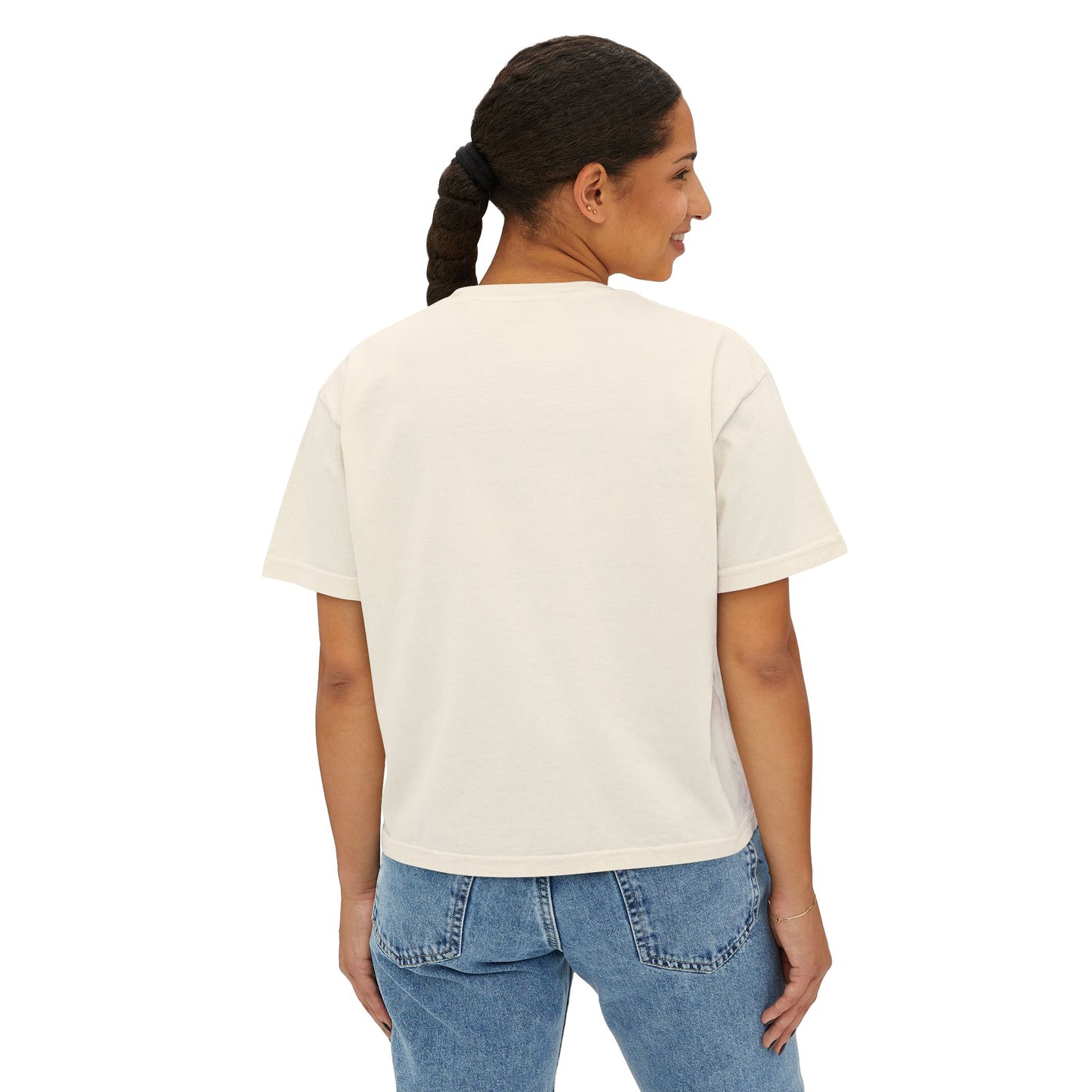 Tokyo Pen Shop Hiro with Gnome Women's Boxy Tee