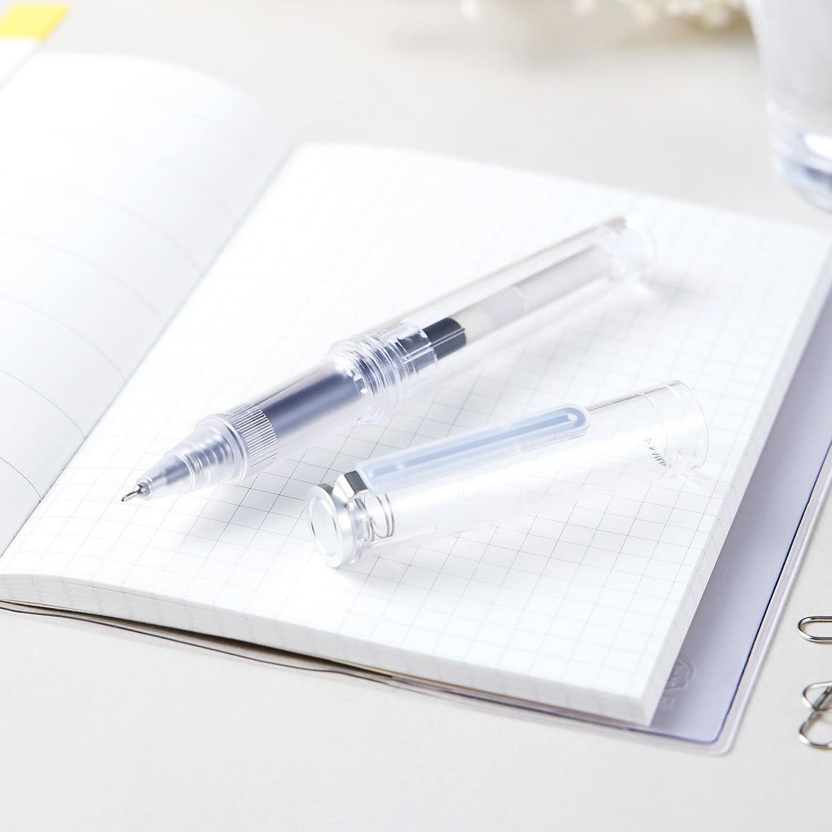 Sailor TUZU Ballpoint Pen Glassy