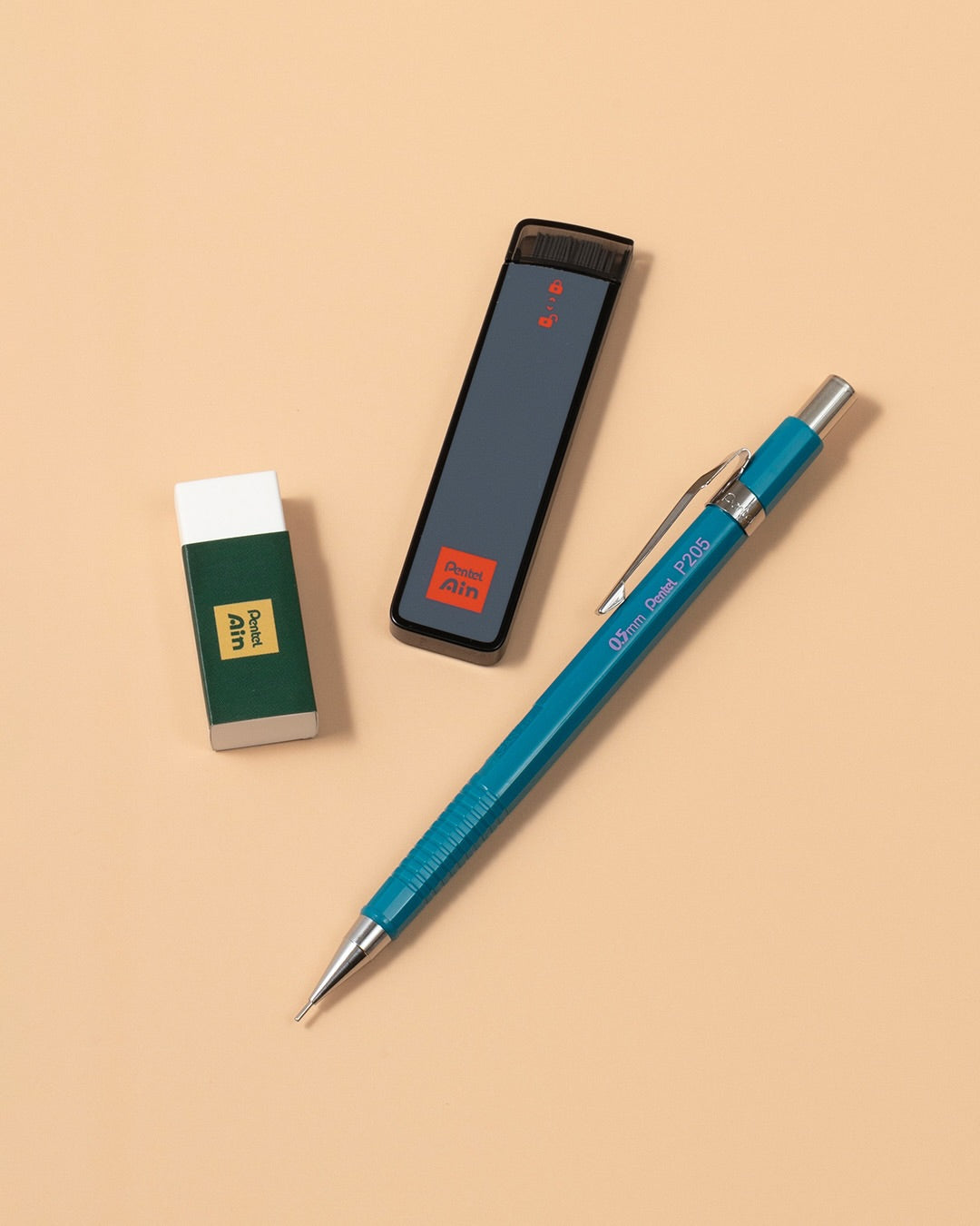 Pentel P205 LTD Neo Classical Colors
