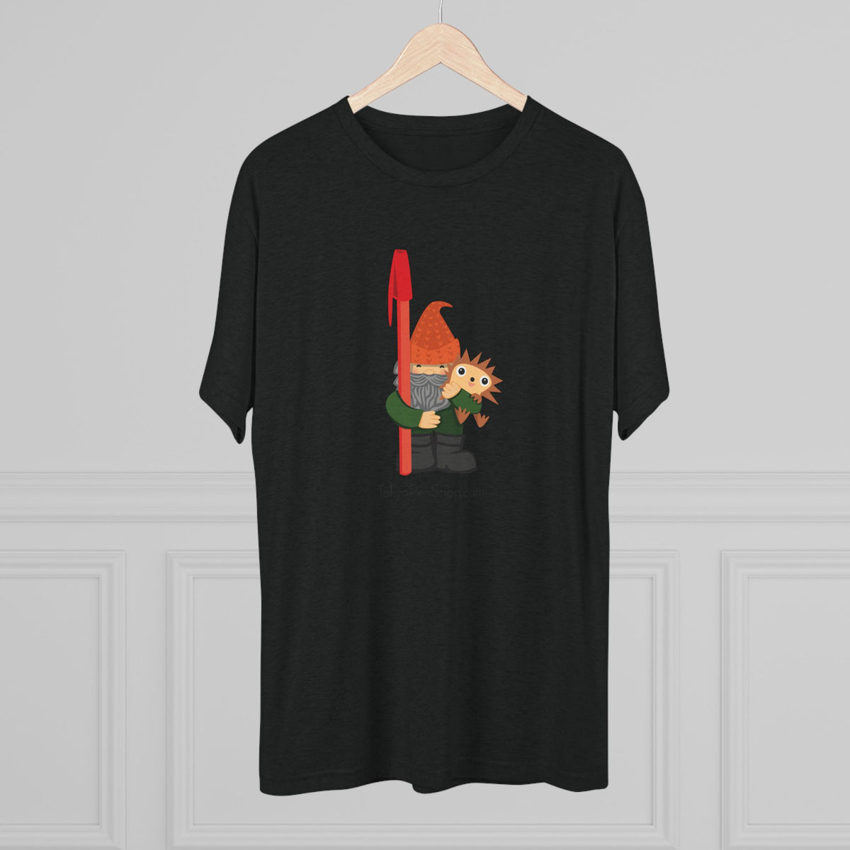 Tokyo Pen Shop Hiro with Gnome Triblend Tee