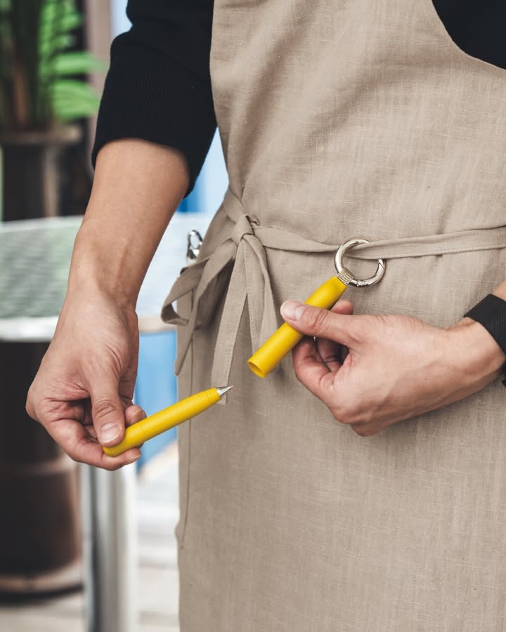 Uni &knot Jetstream Carabiner Pen