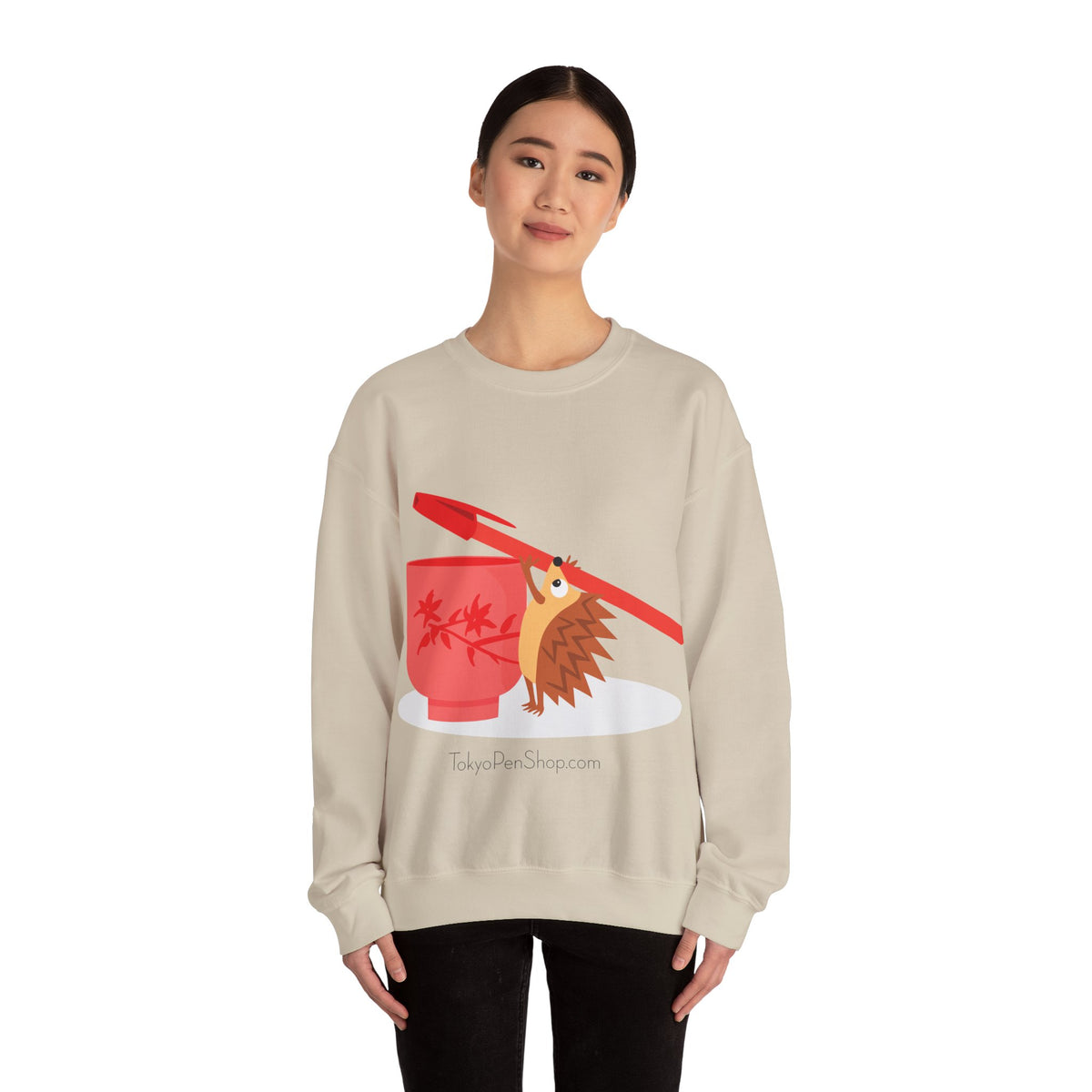 Unisex Tokyo Pen Shop Crewneck Sweatshirt