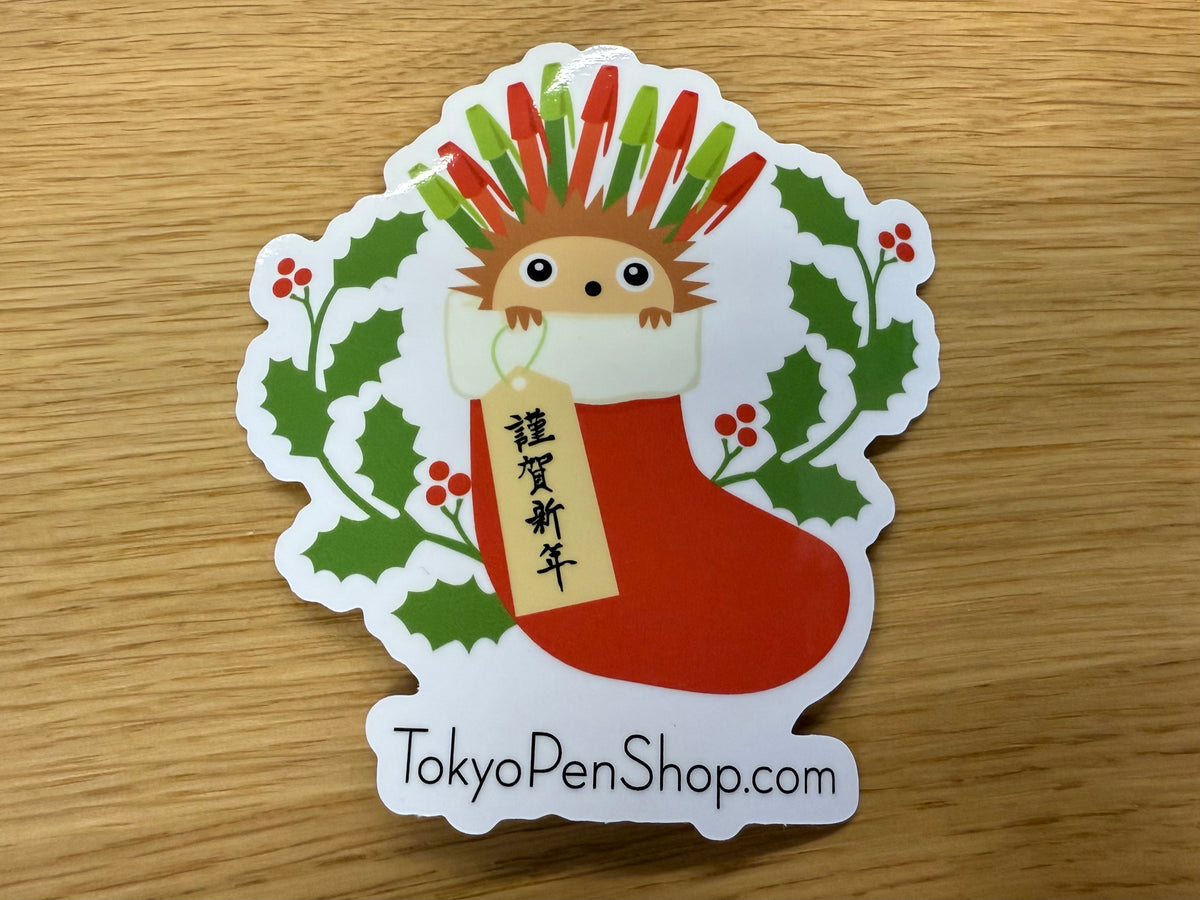 Autocollant de la boutique de stylos de Tokyo Voleur de stylos Hiro