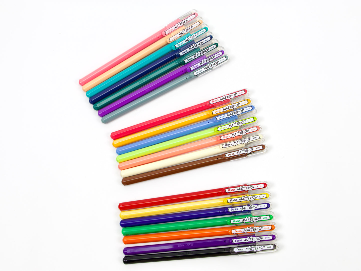 Pentel Mattehop