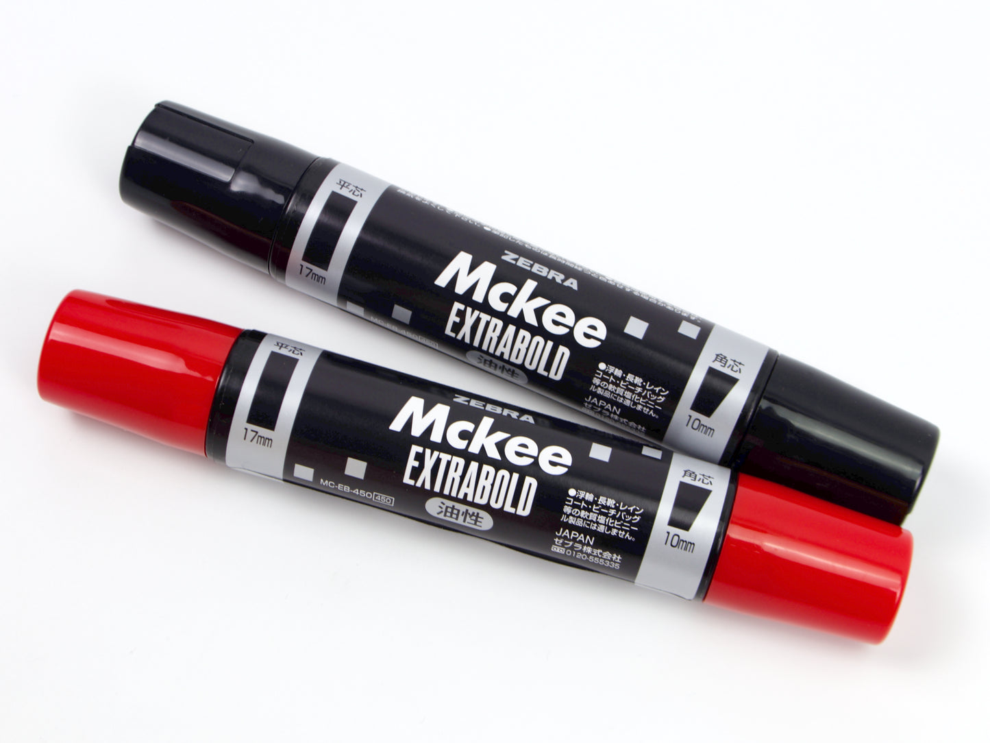 Zebra McKee Extra Thick Permanent Marker