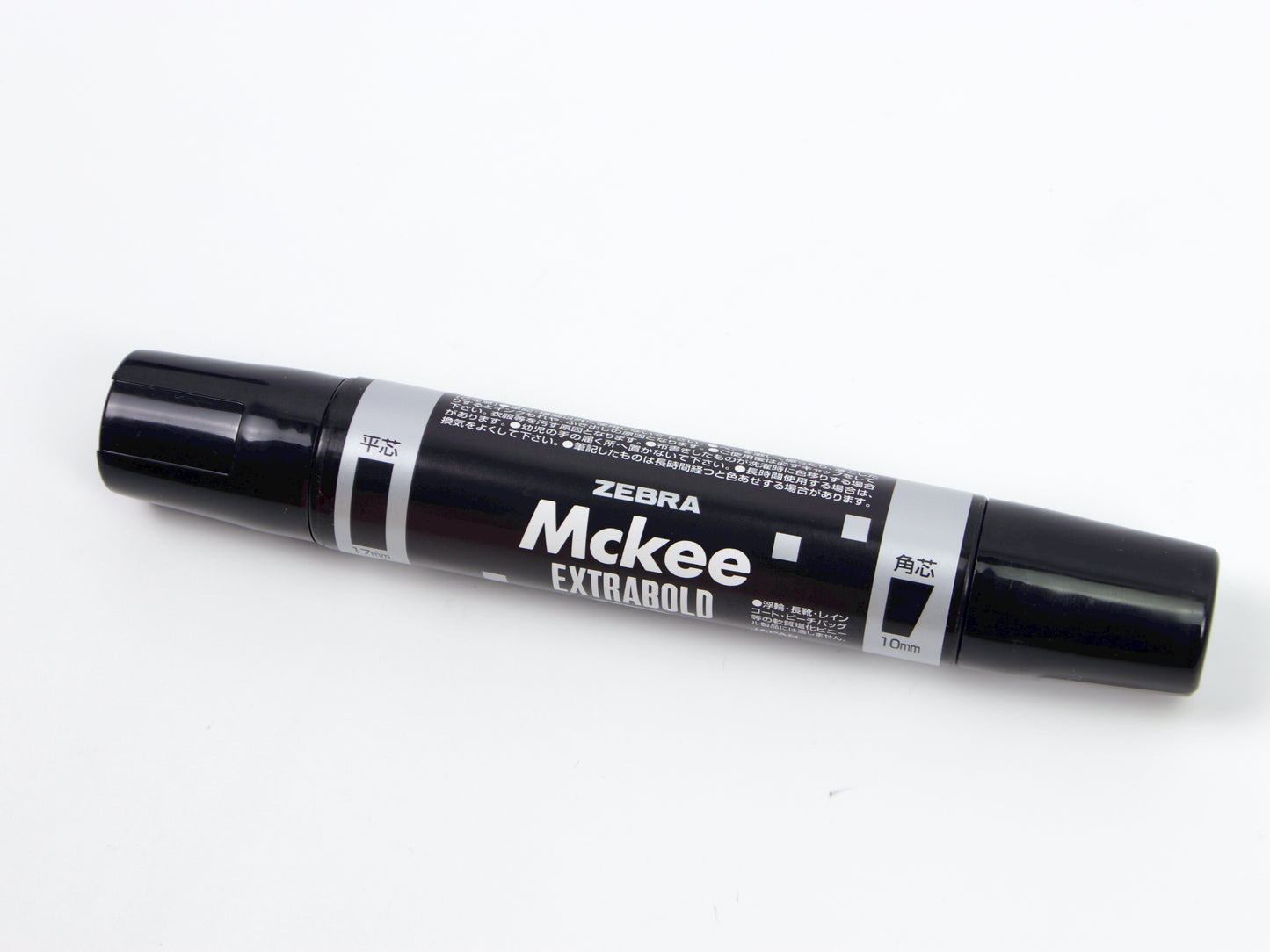 Zebra McKee Extra Thick Permanent Marker