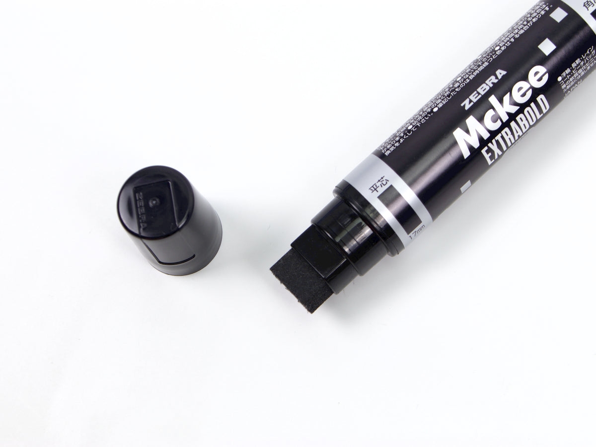 Zebra McKee Extra Thick Permanent Marker