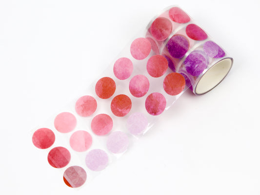 Rouleau d'autocollants Washi Mood Dot d'Appree