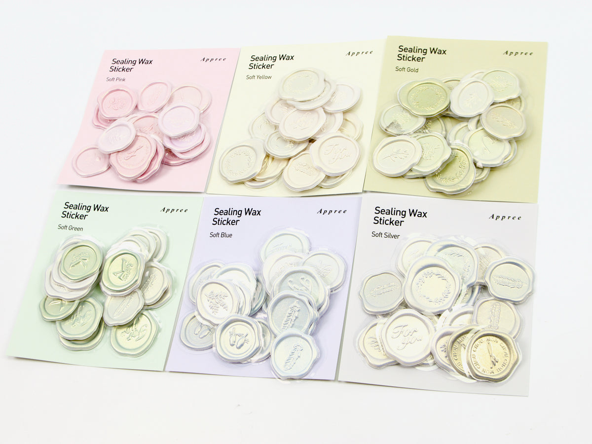Appree Sealing Wax Sticker