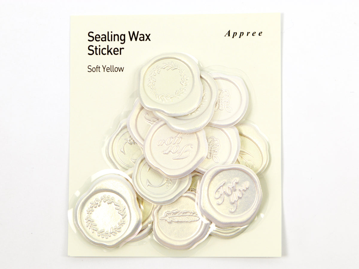 Appree Sealing Wax Sticker