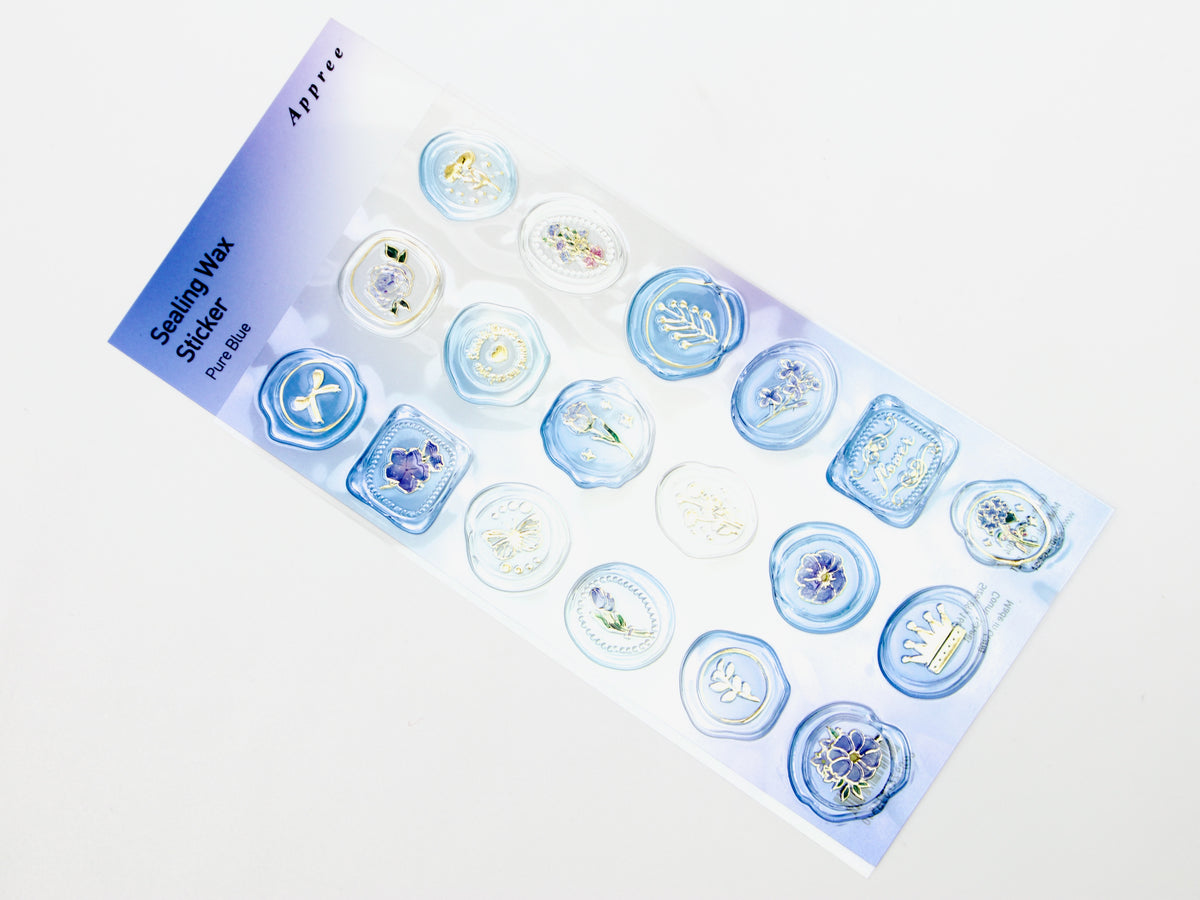 Appree Wax Seal Style Stickers