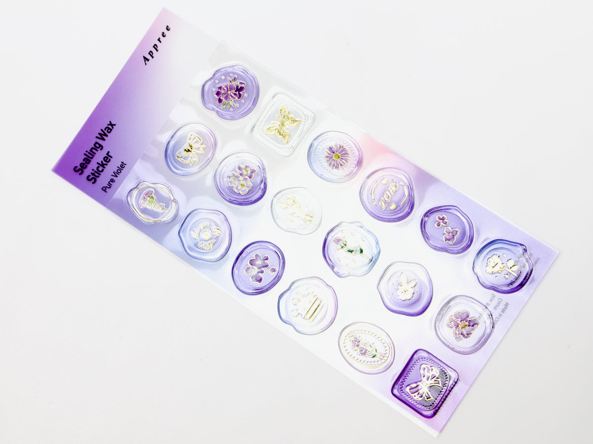 Appree Wax Seal Style Stickers