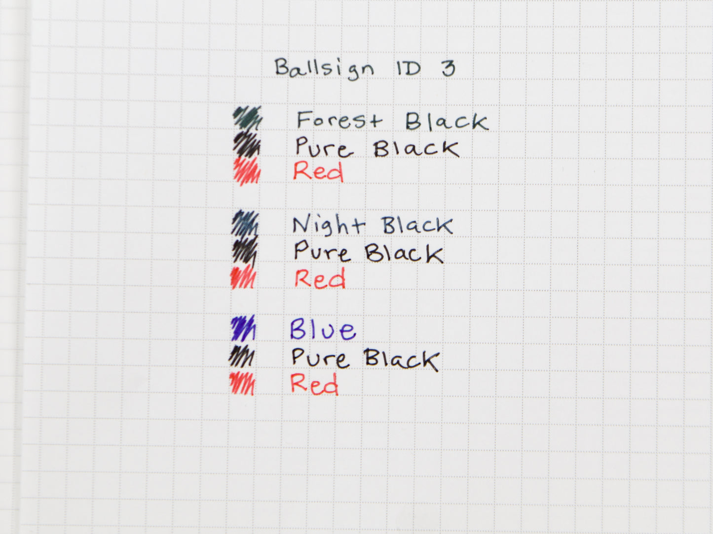 Recharge Sakura Ballsign ID 3C