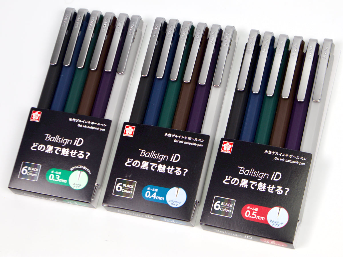 Sakura Ballsign ID Couleurs Vintage