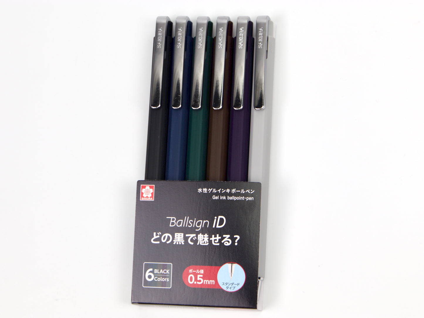 Sakura Ballsign ID Couleurs Vintage
