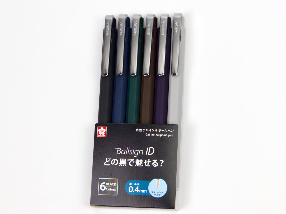 Sakura Ballsign ID Couleurs Vintage