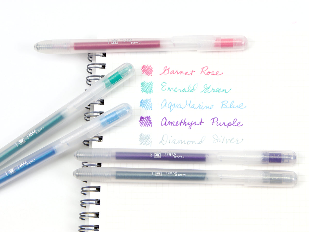 Sakura Ballsign Tiara Knock 5 Color Set