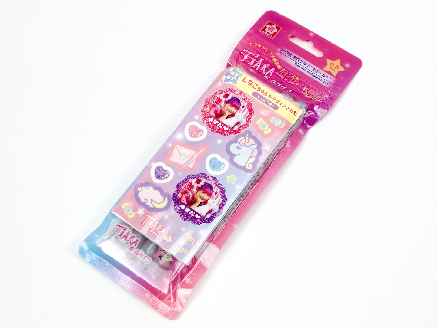 Sakura Ballsign Tiara Knock 5 Color Set