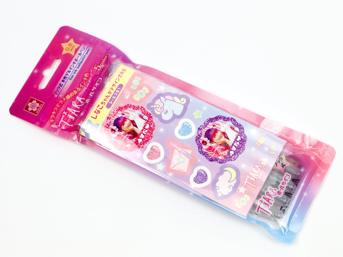 Sakura Ballsign Tiara Knock 5 Color Set