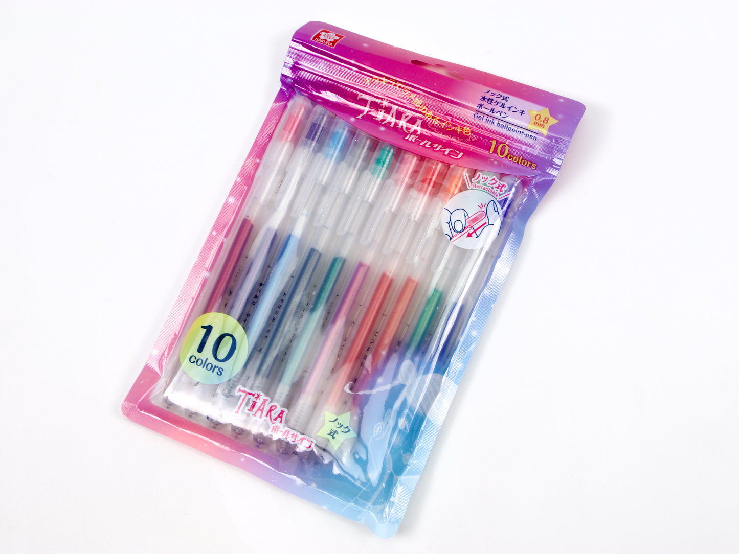 Sakura Ballsign Tiara Knock 10 Color Set