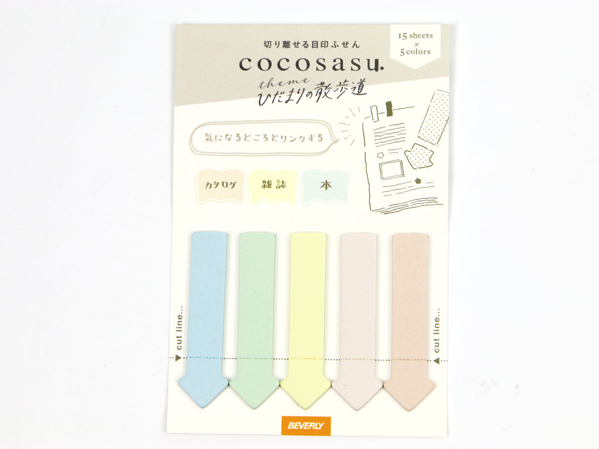 Beverly Cocosasu Page Flags